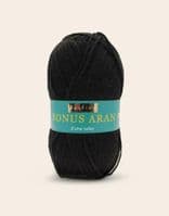 Sirdar Hayfield BONUS ARAN Knitting Wool Yarn 100g - 965 Black